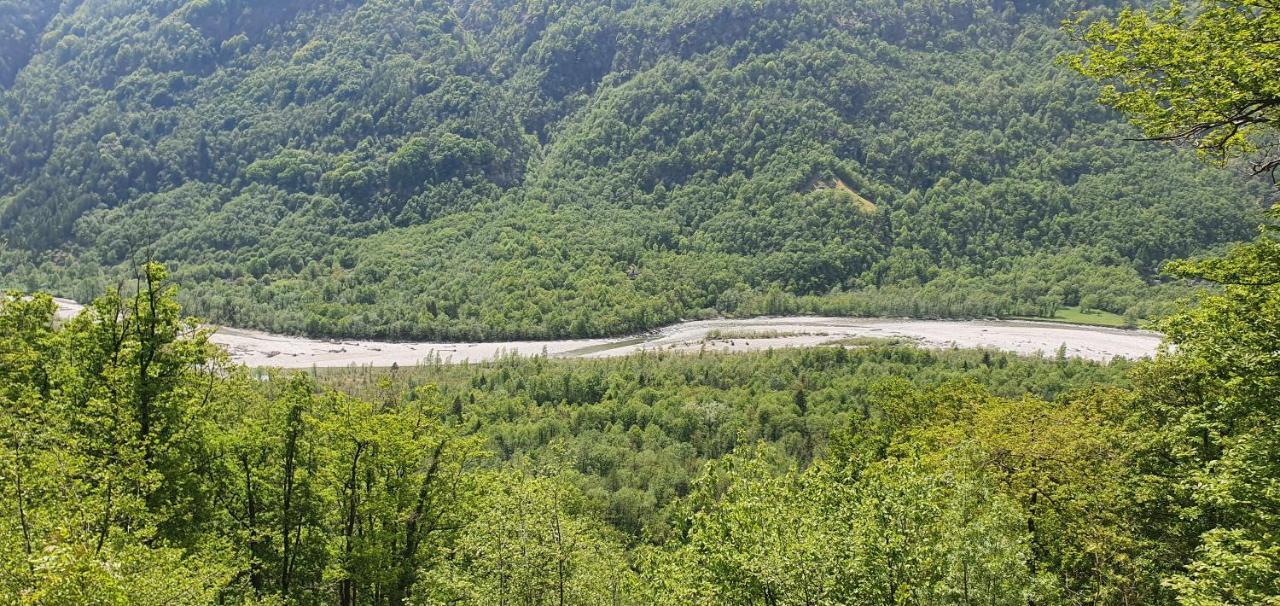 Rustico Pult Villa Someo Buitenkant foto