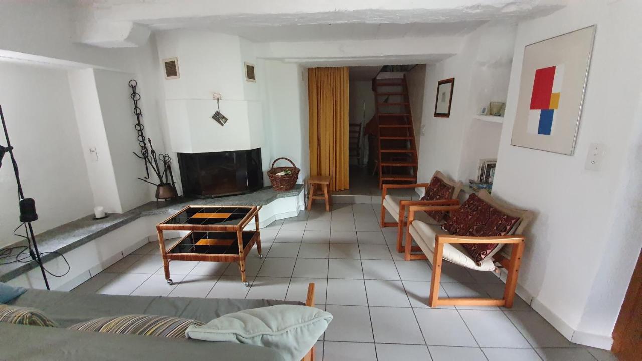 Rustico Pult Villa Someo Buitenkant foto